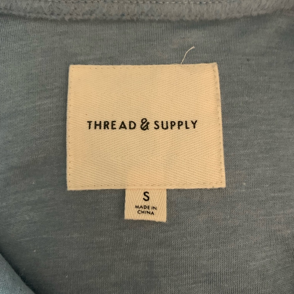 Light blue Shacket - Picture 3 of 4